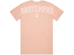 Bad Tempah 1: Back Drop Varsity Tee - Pink