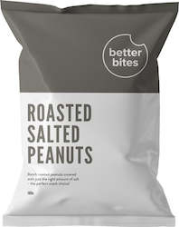 Better Bites: Better Bites Roasted Salted Peanuts 100g