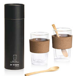 Gifts: Cafe Glass Set