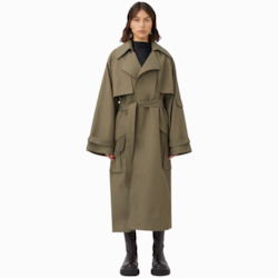 Clothing: camilla and marc acer trench