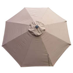 Market 335cm Shade Umbrella - Beige