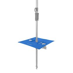 Sunraker Pole Table (to fit 240cm umbrella models) - Royal Blue