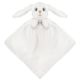 Snowy the BitsyBon White Bunny Blanket