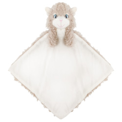 Toy: Dolly the BitsyBon Llama Blanket