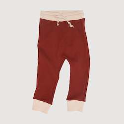 Baby wear: Jogger Pants - Rust