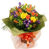 Florist: Bright vox bouquet