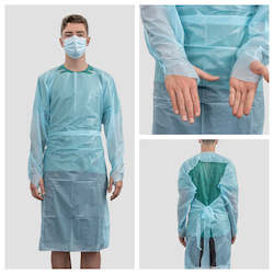 Medical Grade: Thumbloop Gown - impervious - box of 100