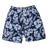 Menswear: Kam floral print swim shorts