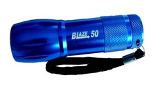 Blaze 50 lumens led torch - 9 x led mini torch with batteries - torches