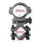 25mm universal picatinny weaver or barrel mount - accessories - ultrafire - hunting lights