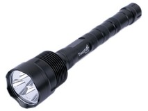 Sporting equipment: Trustfire 3000 lumen tactical hunting flashlight torch kit