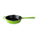 Cast Iron Skillet Pan In Green