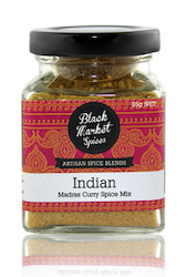 Spice: Indian Madras Curry Spice Mix