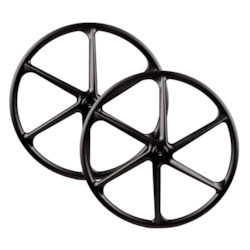 Black Marlin: BM Carbon Wheel set MTB 29" 6 spoke
