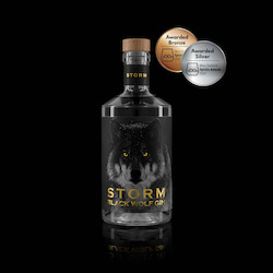 Black Wolf Gin 700 ml,