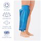 Bloccs Waterproof Knee Cover for Casts and Dressings, Adult