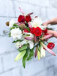 All: Christmas Florist Choice Bouquet
