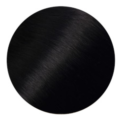 Jet Black #1 Clip In Hair Extensions