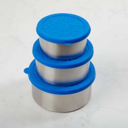 Kitchenware: Stainless Steel Food Container, Big Set