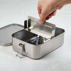 Kitchenware: Stainless Steel Divider for 1200ml lunch box