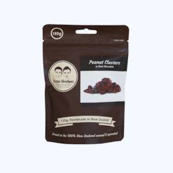 Florist: Peanut Clusters in Dark Chocolate