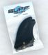 Replacement SurfSeries Surfboard Fins fin, set, surf, series, nsp, brand, boards