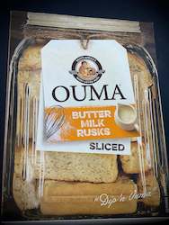 Meat processing: Ouma Rusks Buttermilk 450g - Sliced