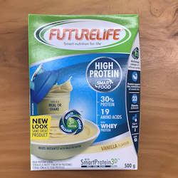 Meat processing: FutureLife Cereal High Protein Vanilla 500g