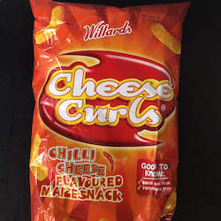 Cheese Curls - Chilli Cheese 150g
