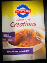 Meat processing: Snowflake Creations - Malva Pudding 400g