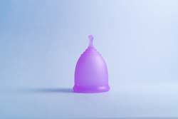 Internet only: bohokiwi Menstrual Cup | Lavender