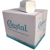 Artist supplies wholesaling: Interleaved Toilet Tissue (9000) - 2 BOX DEAL @ $58 per box