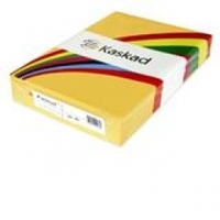 Colour card 160gsm A4 - yellow