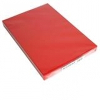 Artist supplies wholesaling: Colour card 160gsm A4 - red