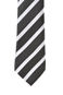 Black, White Stripe - Bow Tie the Knot