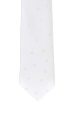 Clothing accessory: White, White Spot - Bow Tie the Knot