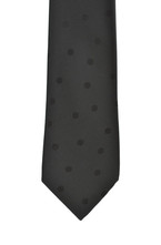 Clothing accessory: Black, Black Spot - Bow Tie the Knot