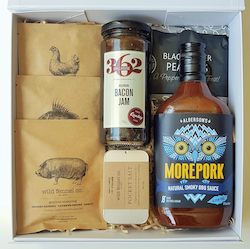 Online Food Drink Gift Boxes: Inspired Tastes