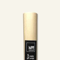 Graphic design service - for advertising: Kraft Gift Wrap Roll
