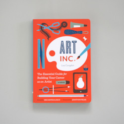 Graphic design service - for advertising: Art Inc. The Essential Guide for Building Your Career as an Artist