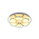 XD204-800mm  Crystal Modern Look Chrome LED Dimmable Ceiling Light