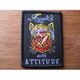 Angel With Attitude Embroidered Patch