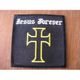 Jesus Forever Embroidered Patch