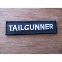 Office Bearers Tail Gunner Embroidered Patch