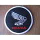 Honda Round Embroidered Patch