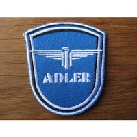 Clothing accessories: Alder Motorcycle Embroidered Patch