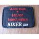 15,000 Miles Doesnt Make A Biker Embroidered Patch