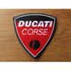 Ducati Corse Embroidered Patch