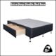 Extra Deep Drawer Bed Base Double (NZ Made)