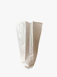 Bag or sack wholesaling - textile: Gusset Grain Sack | Laminated | 520 x 860 | 120mm Side Gusset